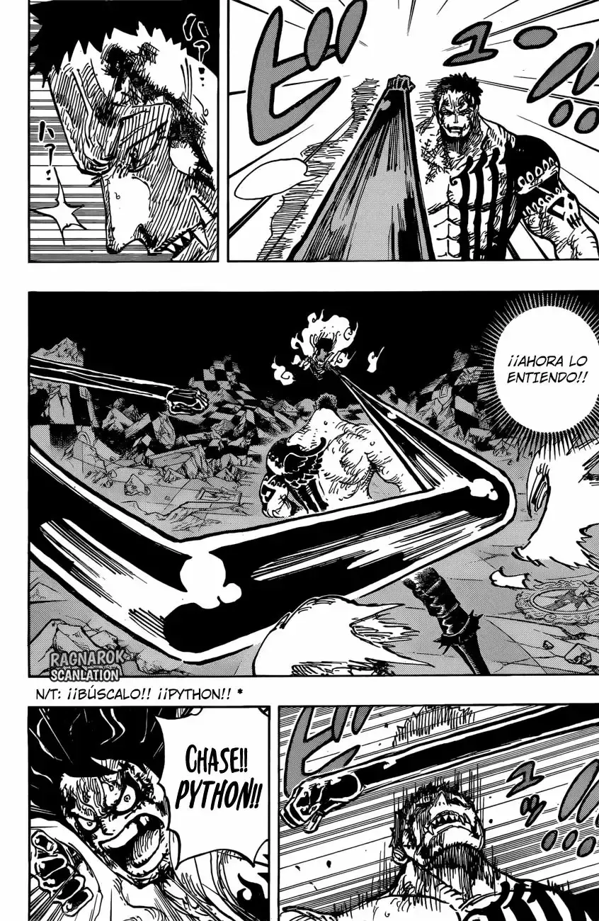 Read One Piece (es) Manga Online