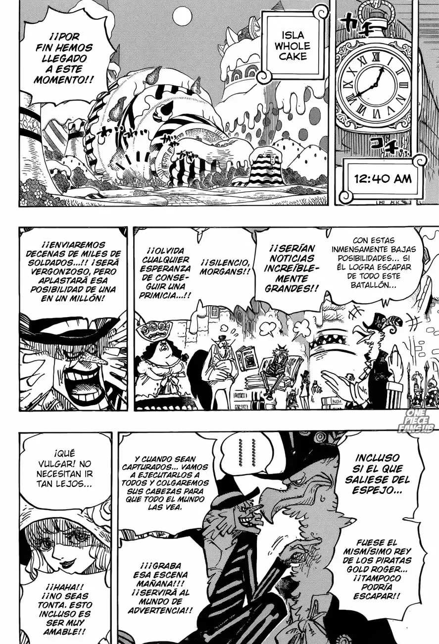 Read One Piece (es) Manga Online