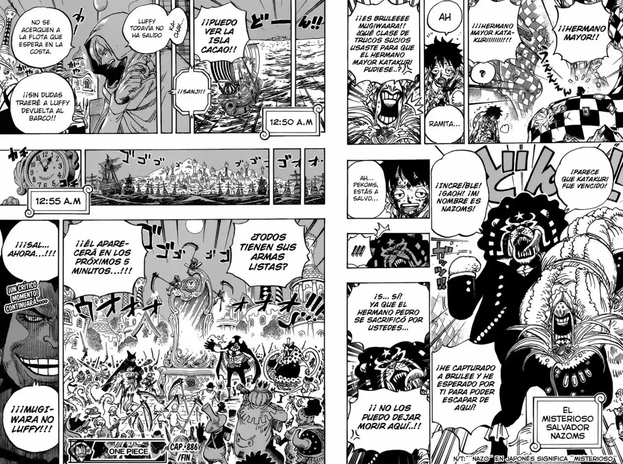 Read One Piece (es) Manga Online