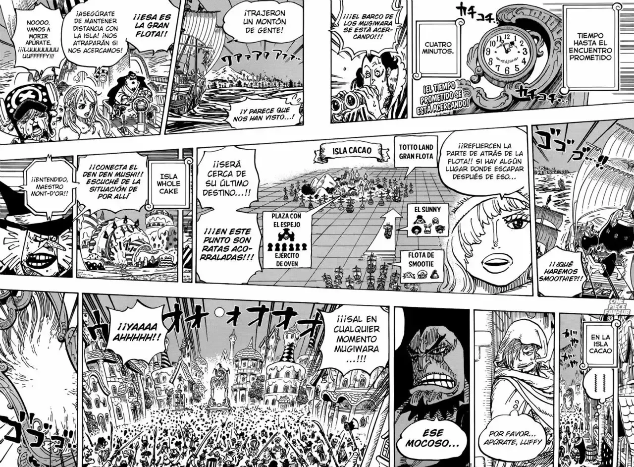 Read One Piece (es) Manga Online