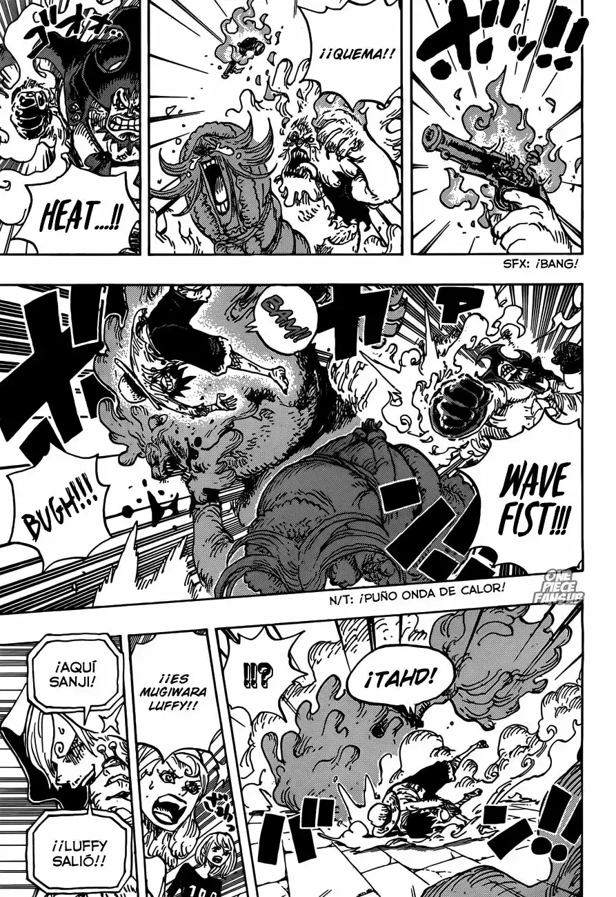 Read One Piece (es) Manga Online
