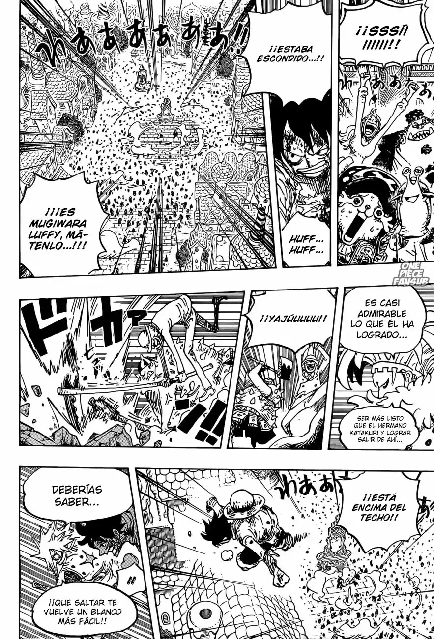 Read One Piece (es) Manga Online