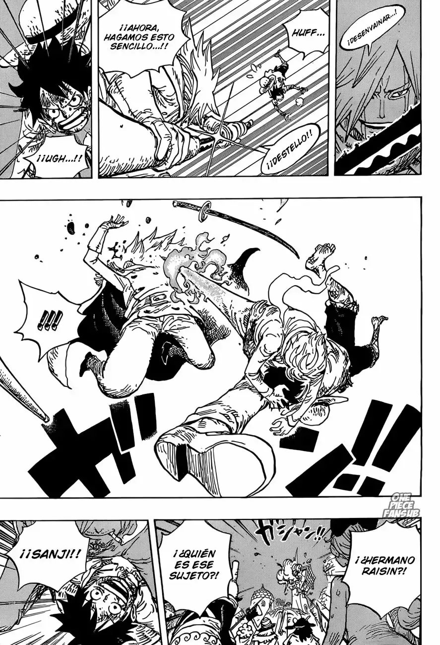 Read One Piece (es) Manga Online