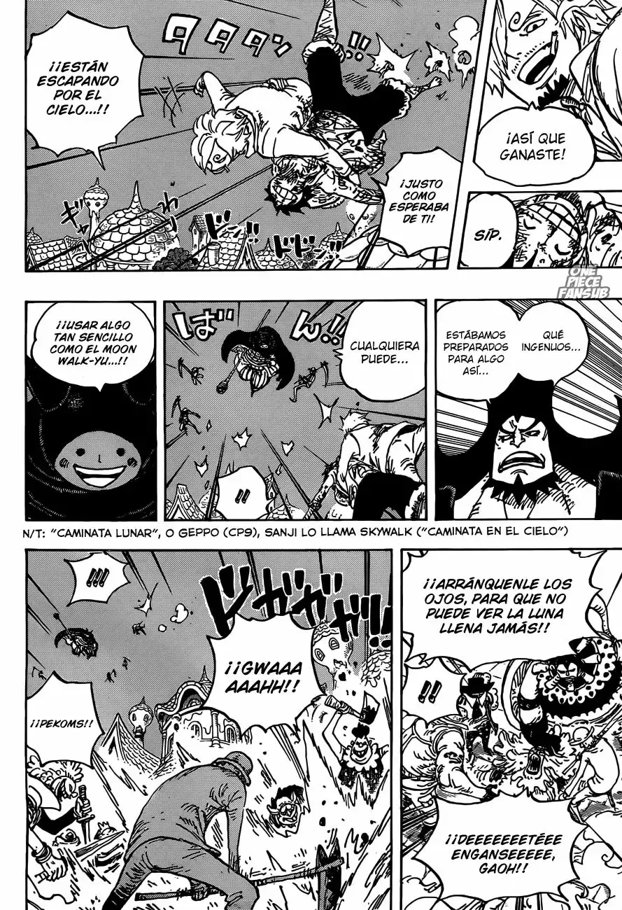 Read One Piece (es) Manga Online