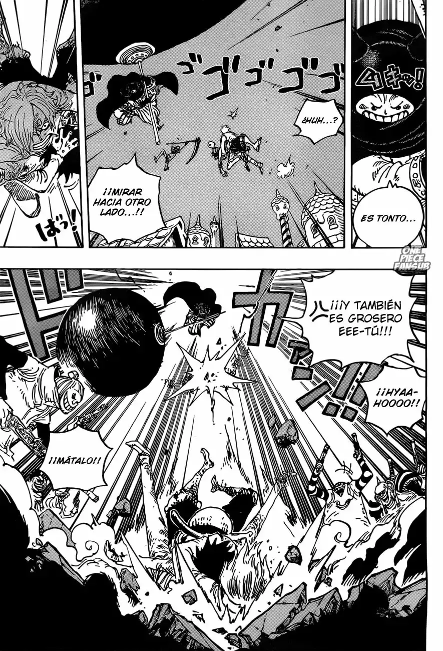 Read One Piece (es) Manga Online