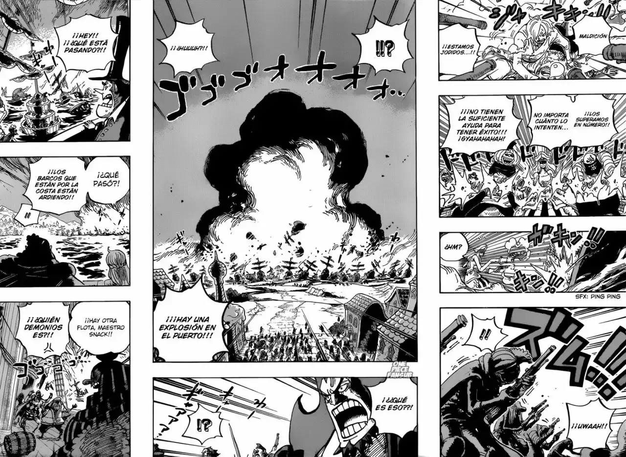 Read One Piece (es) Manga Online