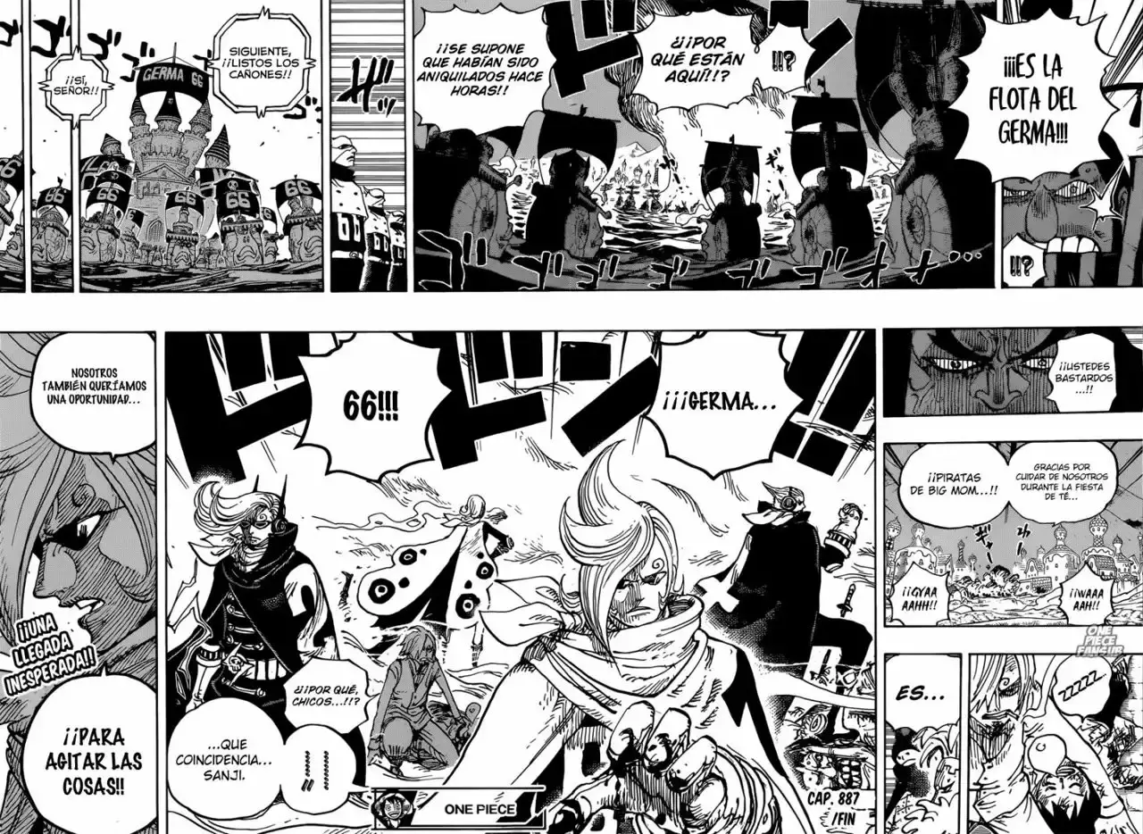 Read One Piece (es) Manga Online