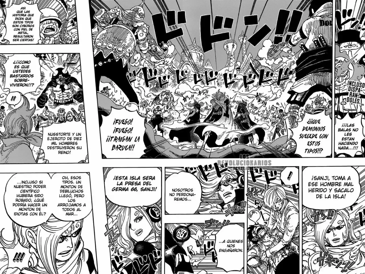 Read One Piece (es) Manga Online