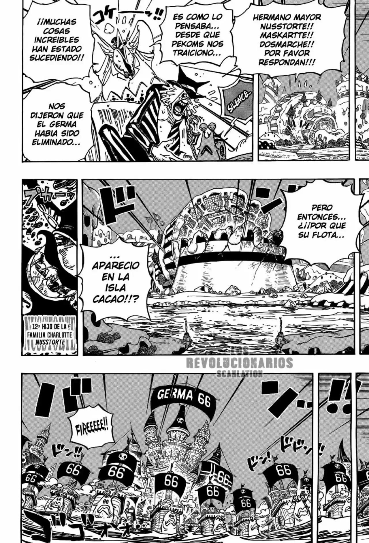 Read One Piece (es) Manga Online