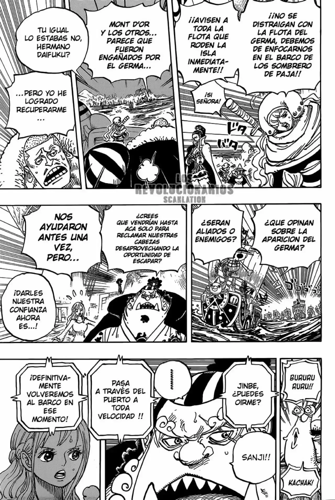 Read One Piece (es) Manga Online