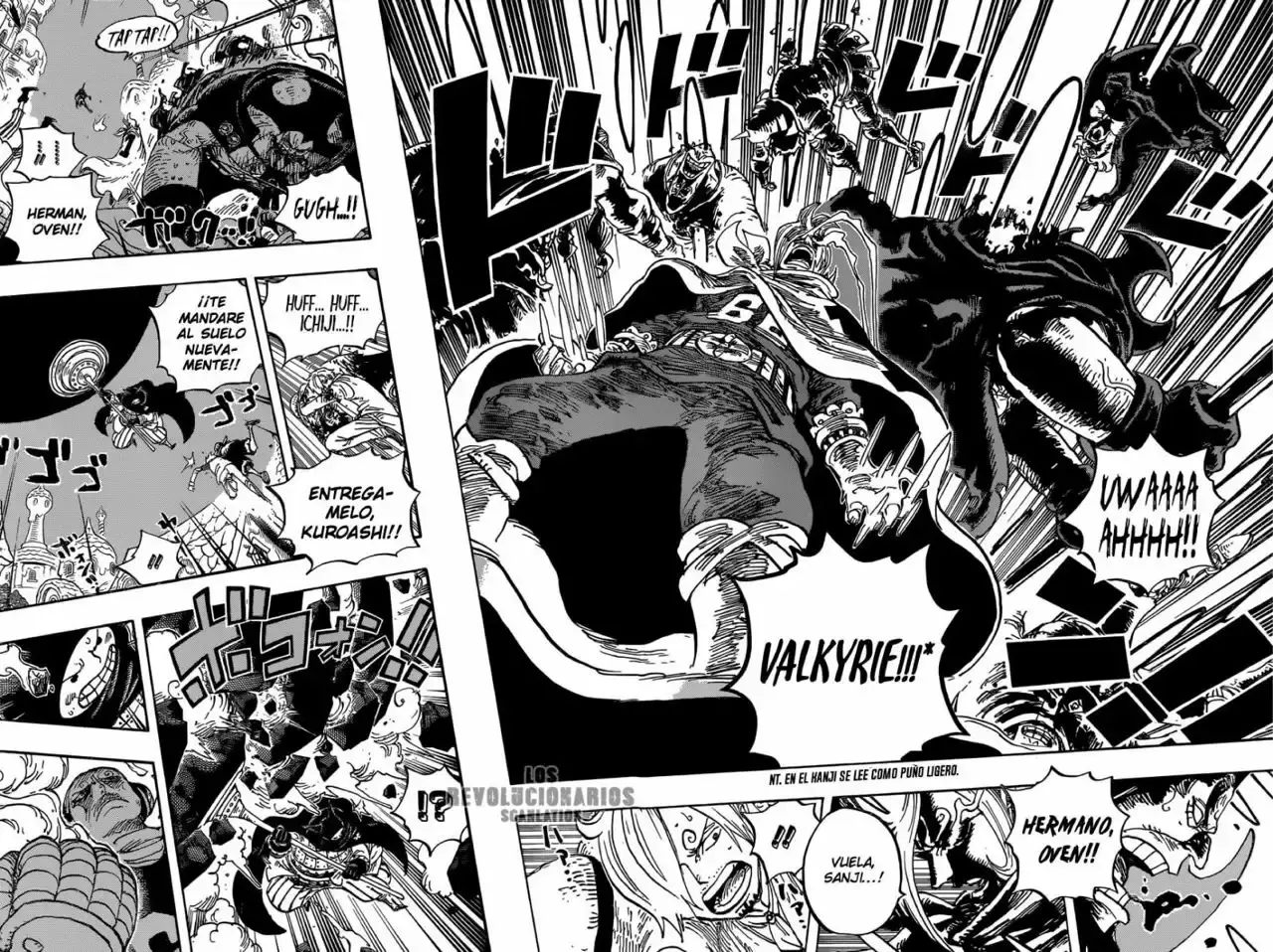 Read One Piece (es) Manga Online