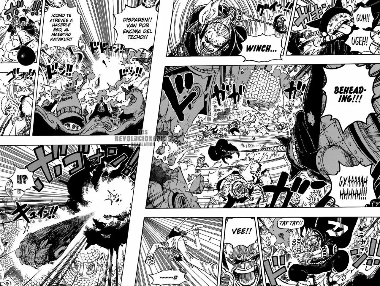 Read One Piece (es) Manga Online