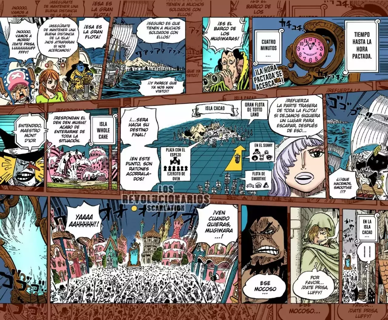 Read One Piece (es) Manga Online