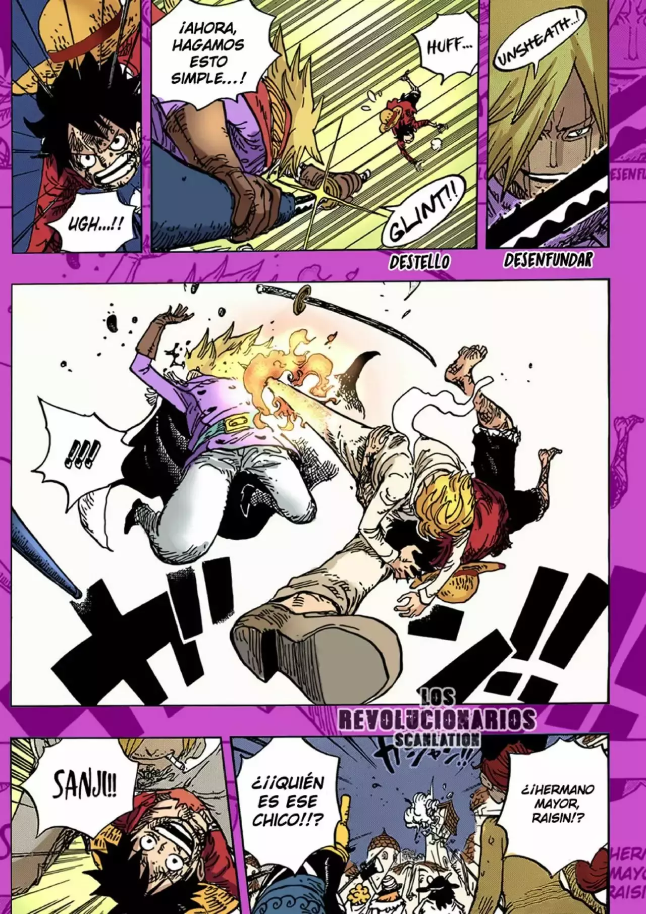 Read One Piece (es) Manga Online