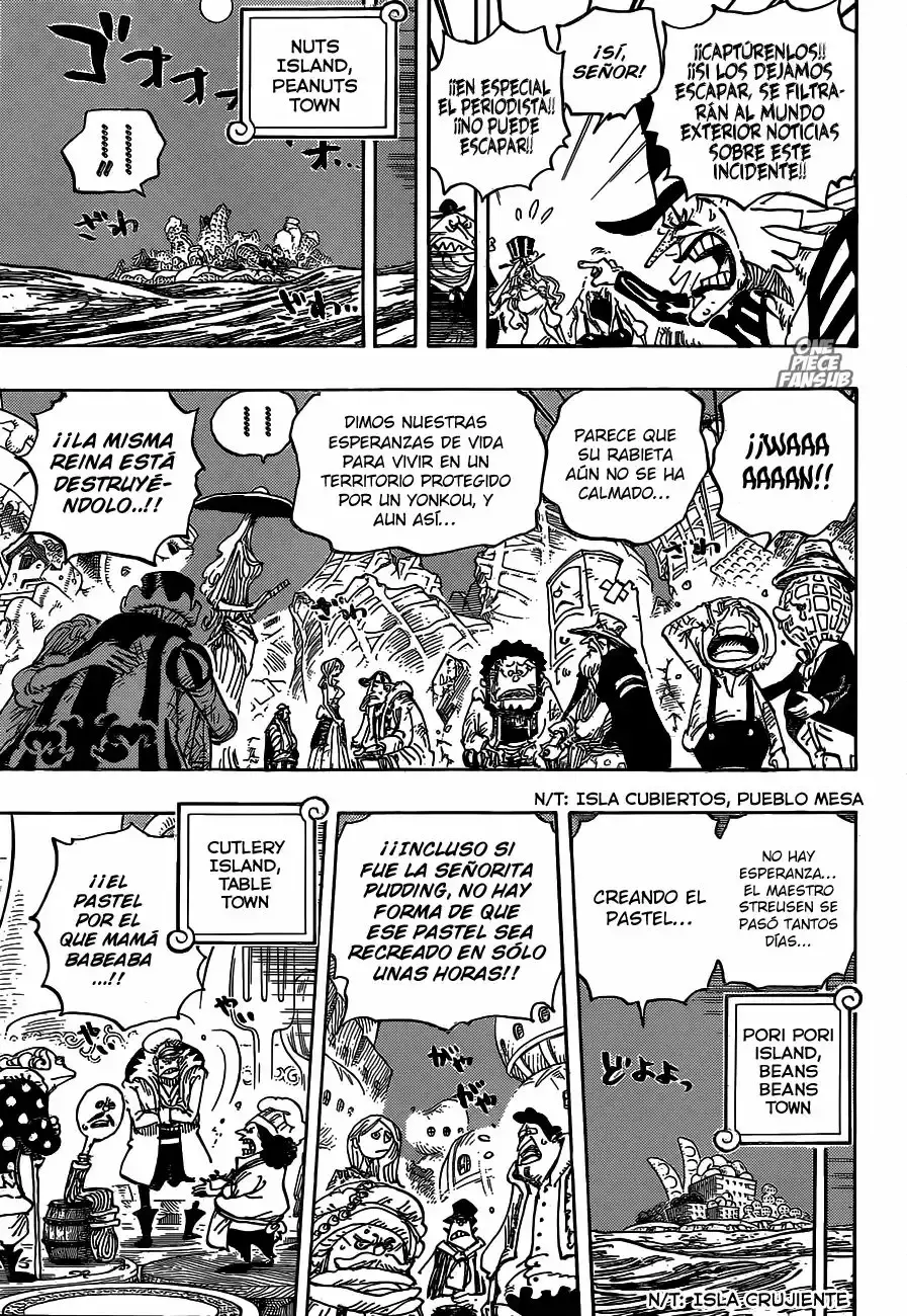 Read One Piece (es) Manga Online