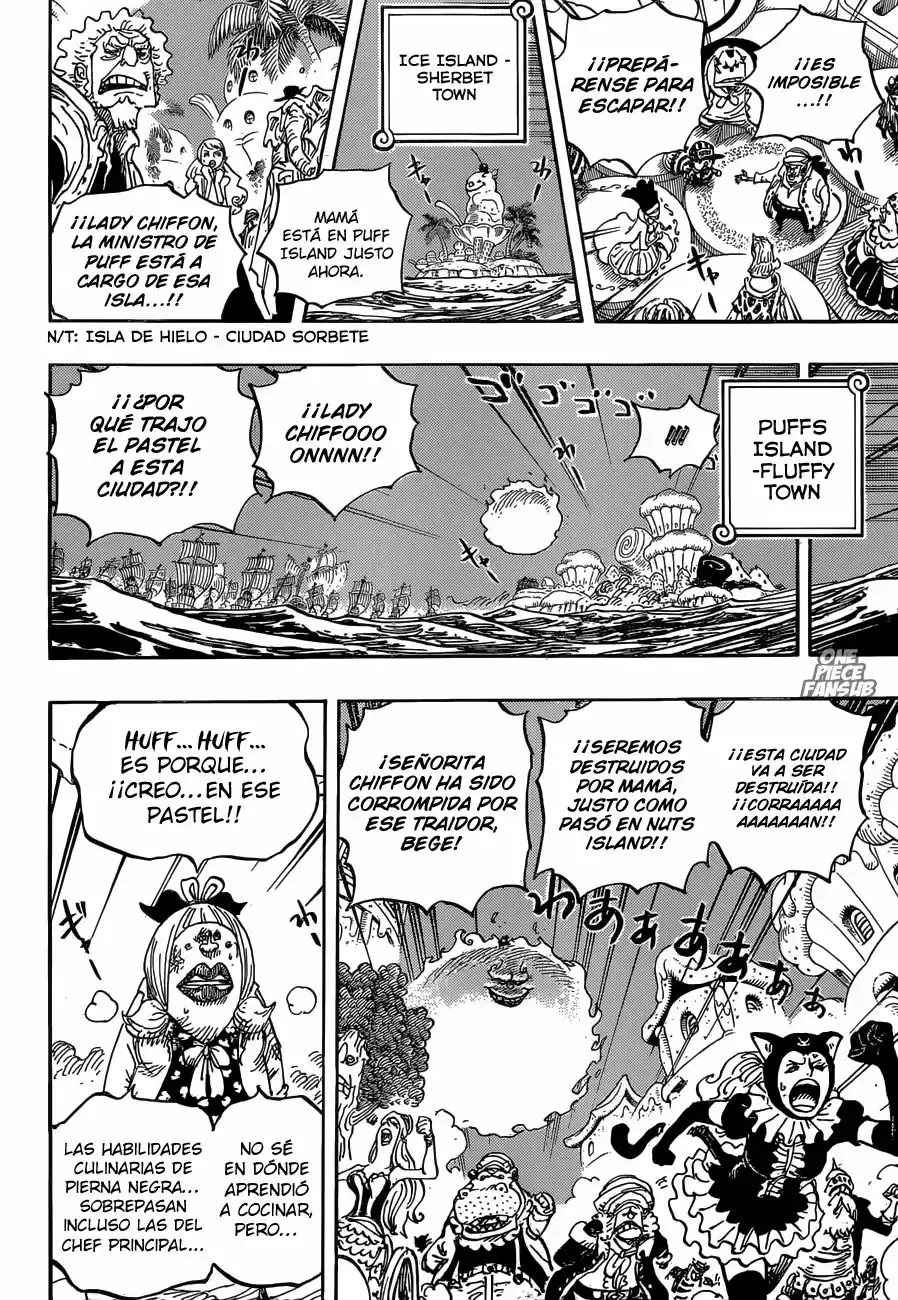 Read One Piece (es) Manga Online