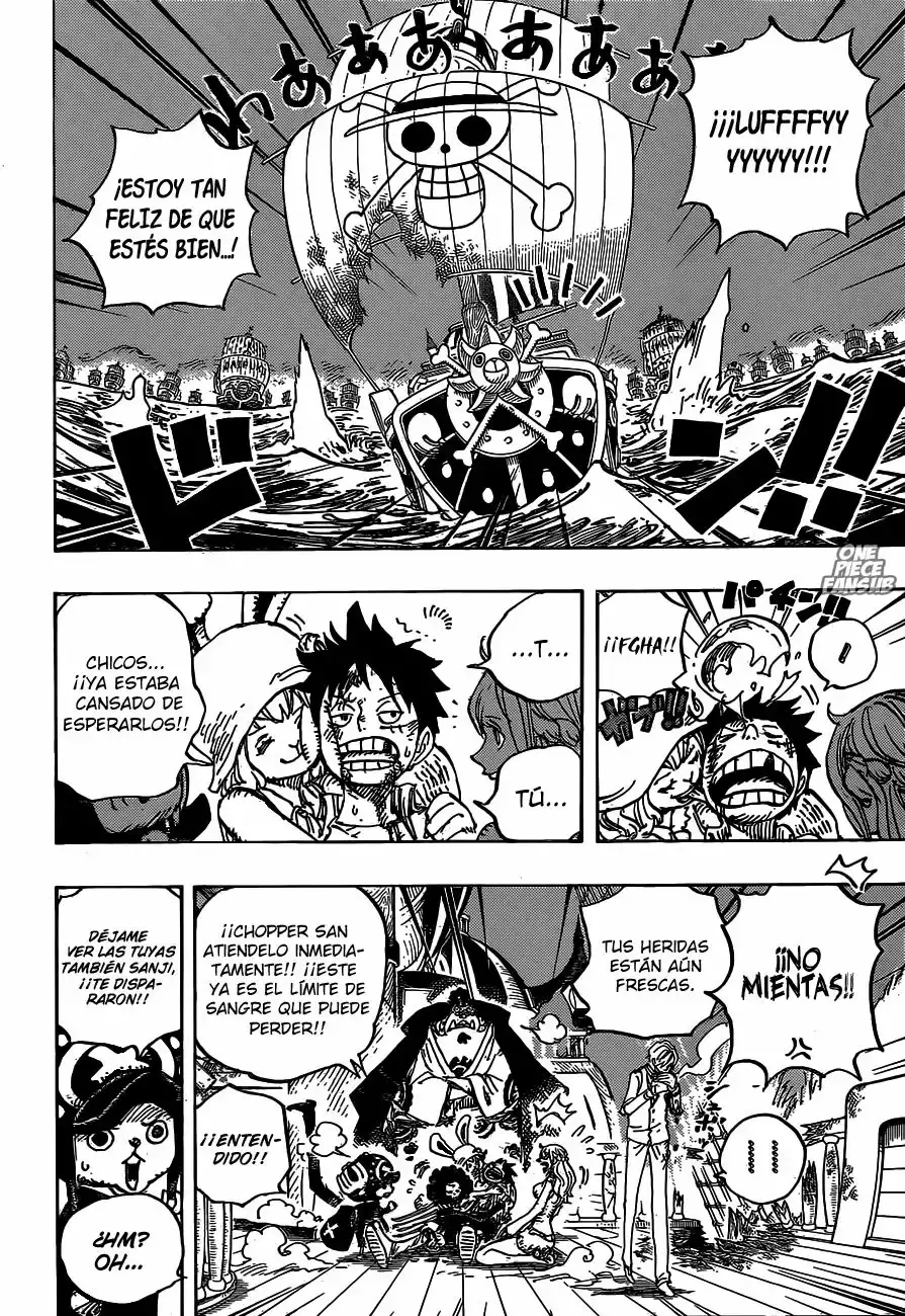 Read One Piece (es) Manga Online
