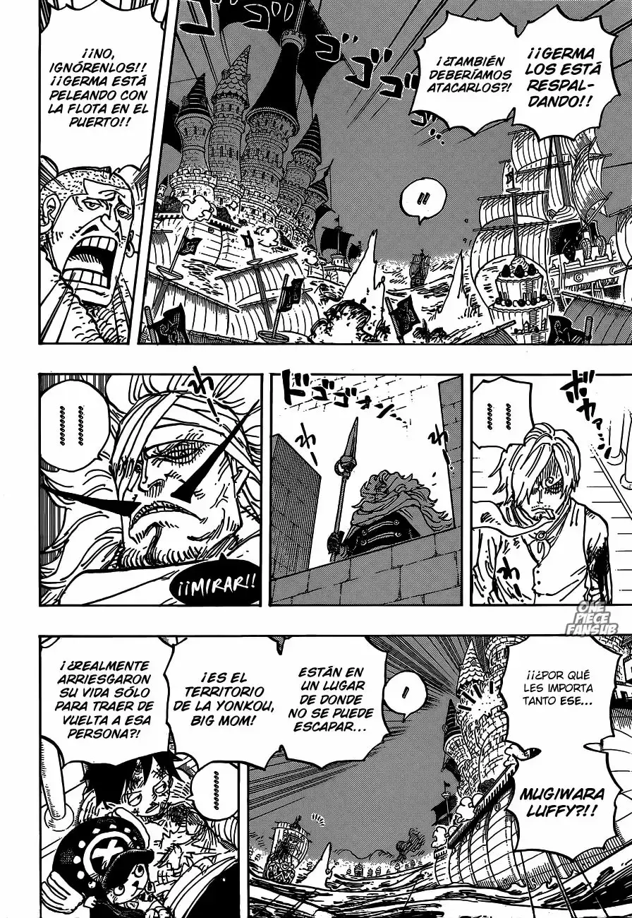Read One Piece (es) Manga Online