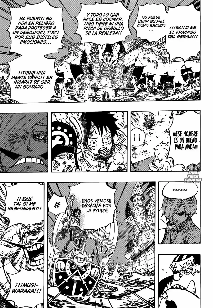 Read One Piece (es) Manga Online