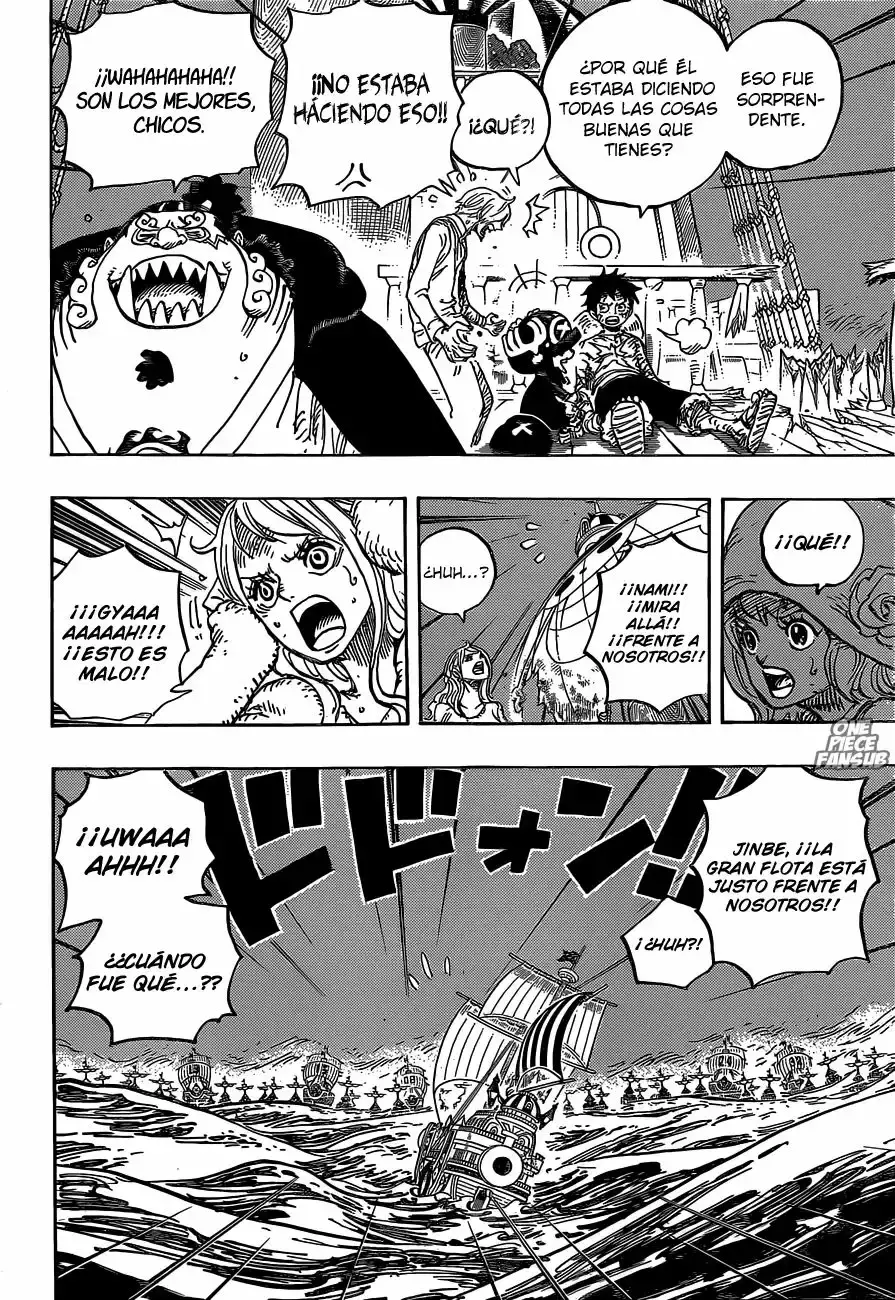 Read One Piece (es) Manga Online