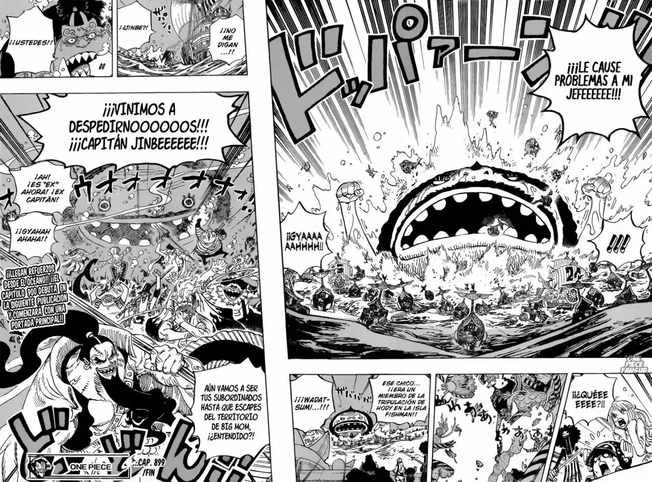Read One Piece (es) Manga Online