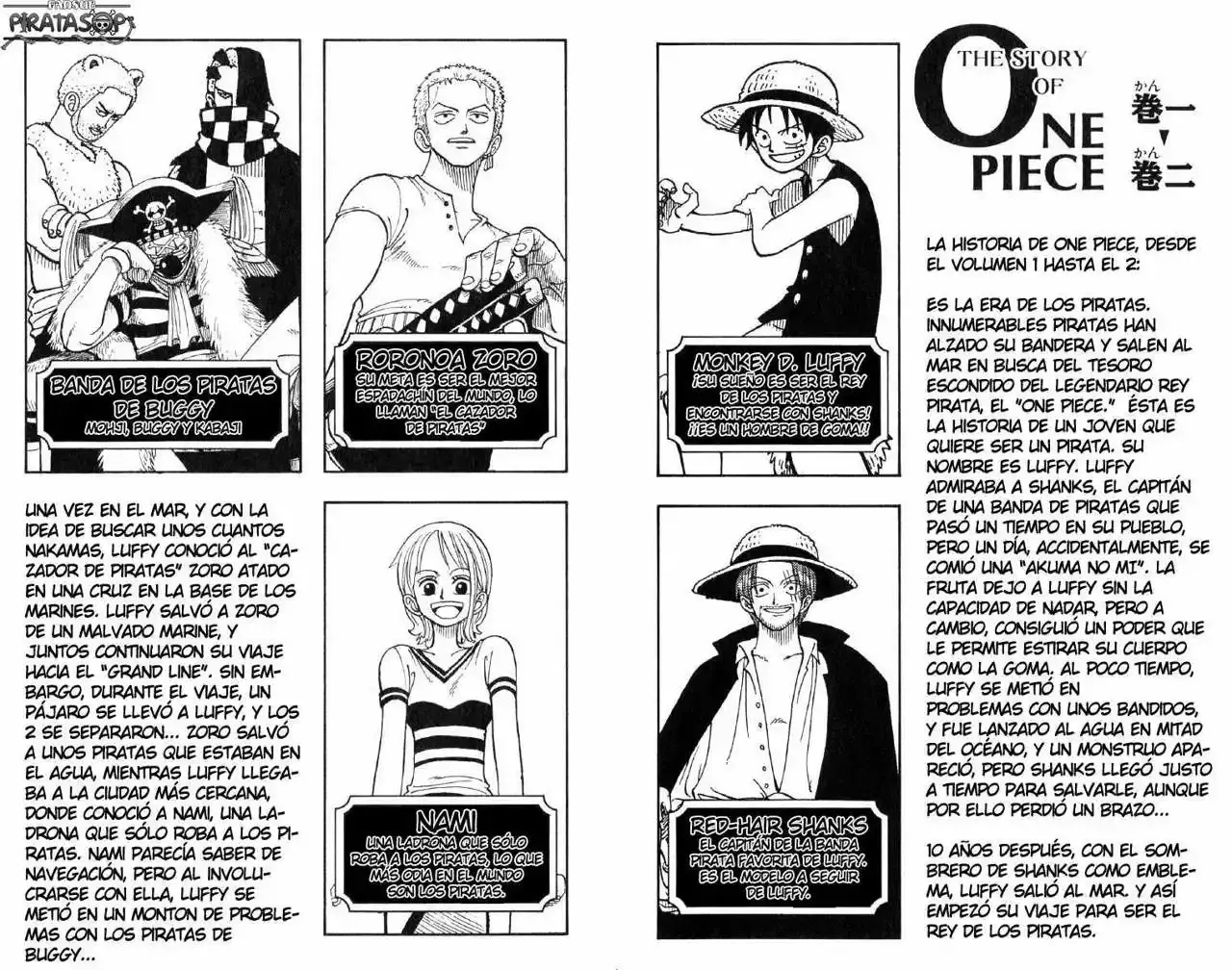 Read One Piece (es) Manga Online
