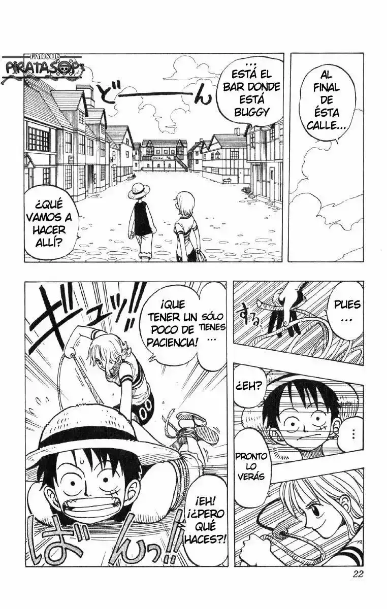 Read One Piece (es) Manga Online