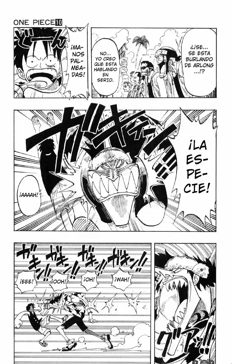 Read One Piece (es) Manga Online
