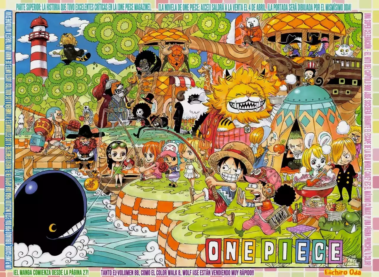 Read One Piece (es) Manga Online
