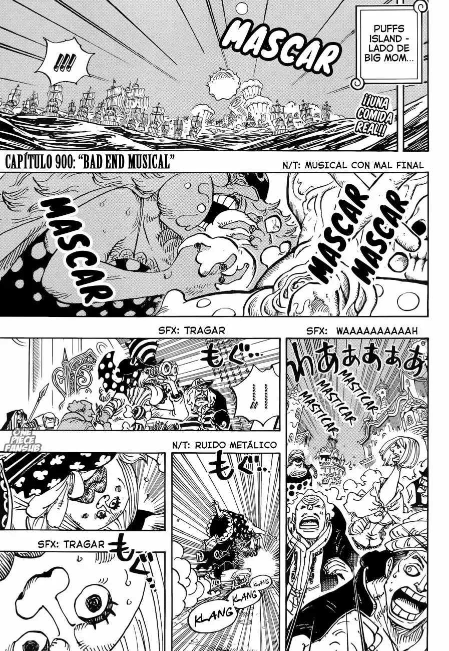 Read One Piece (es) Manga Online