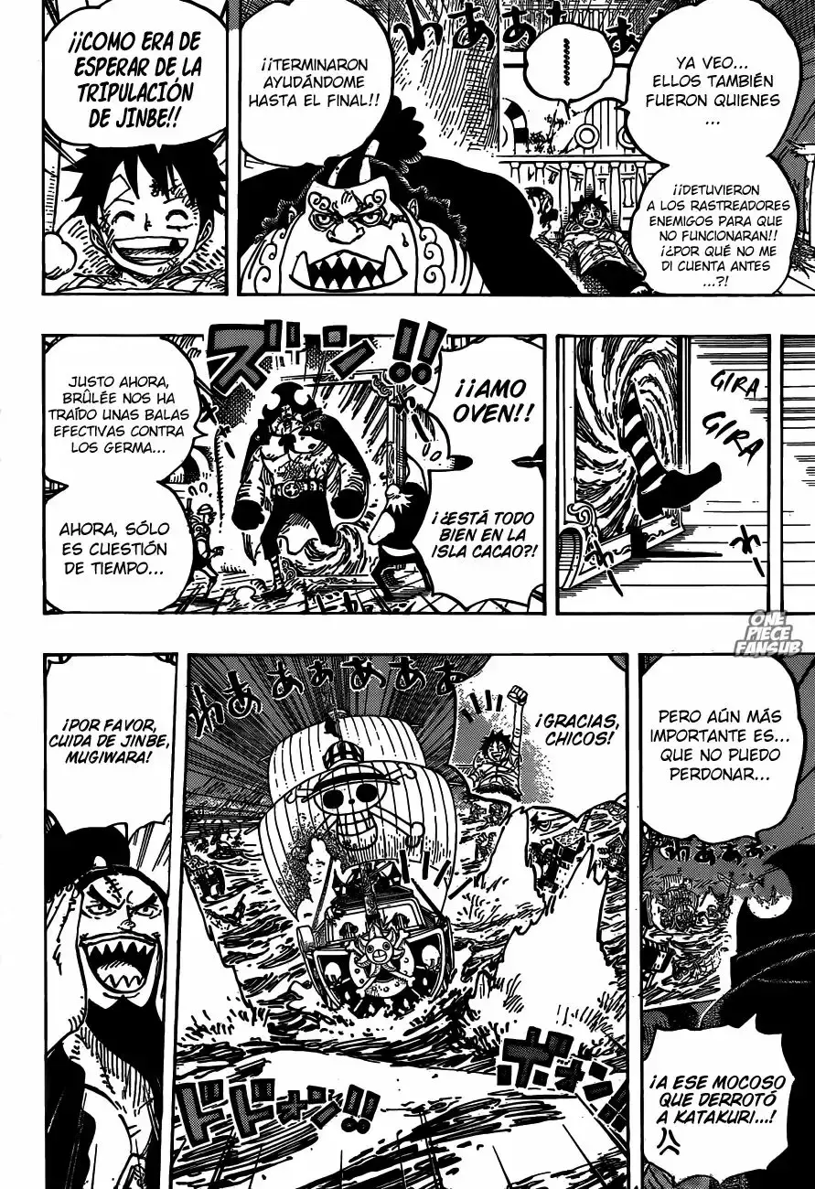 Read One Piece (es) Manga Online