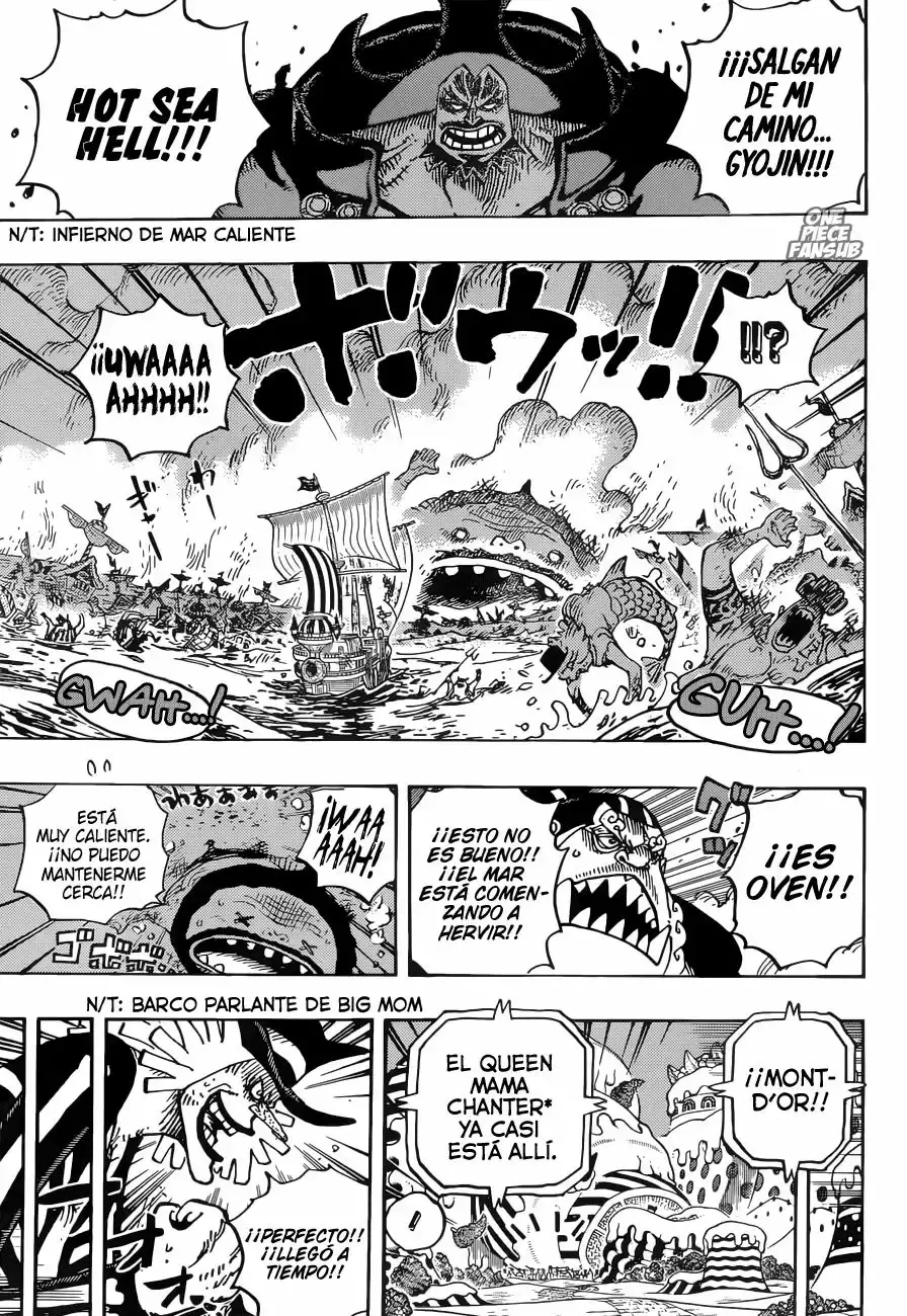 Read One Piece (es) Manga Online