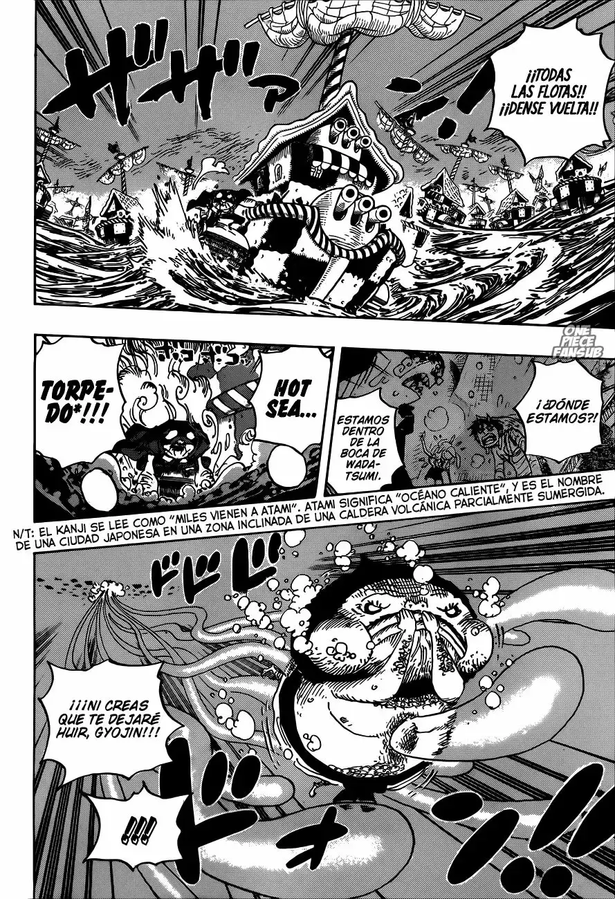 Read One Piece (es) Manga Online