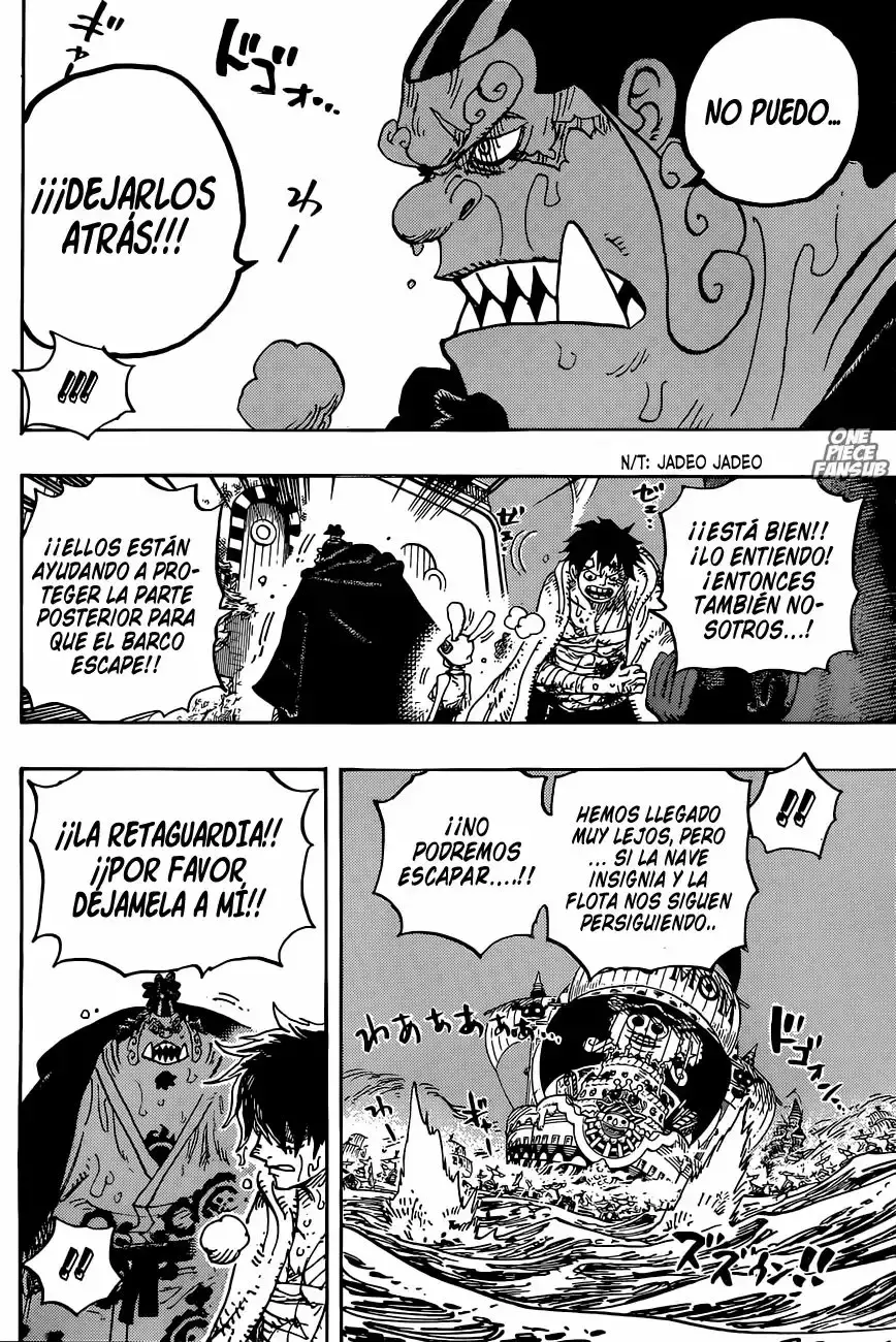 Read One Piece (es) Manga Online