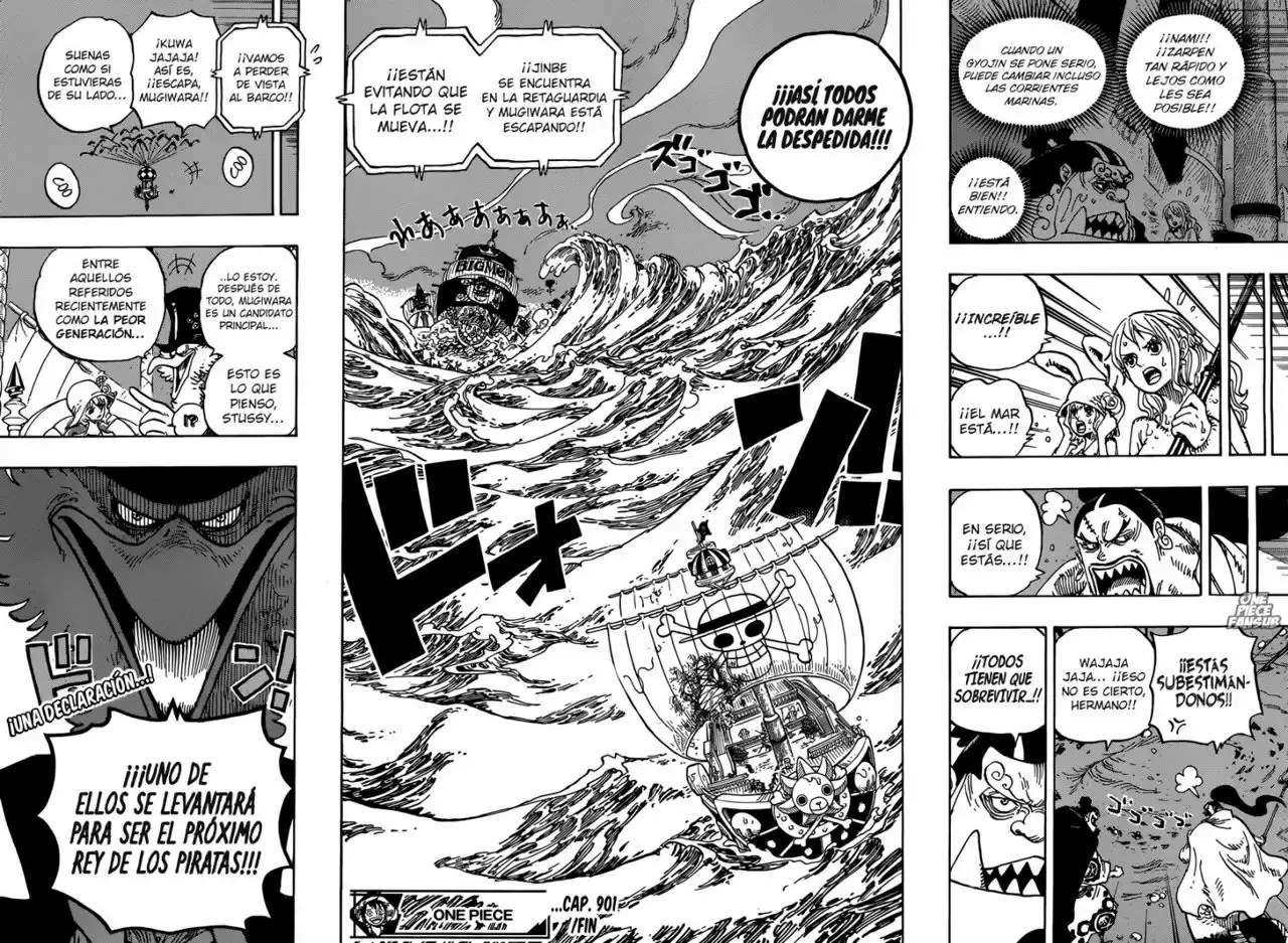 Read One Piece (es) Manga Online