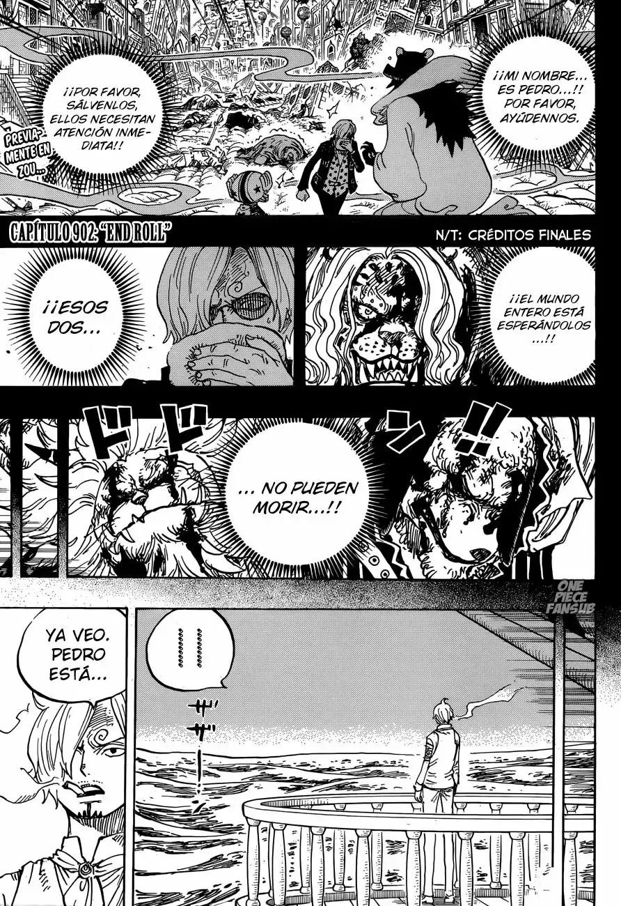 Read One Piece (es) Manga Online