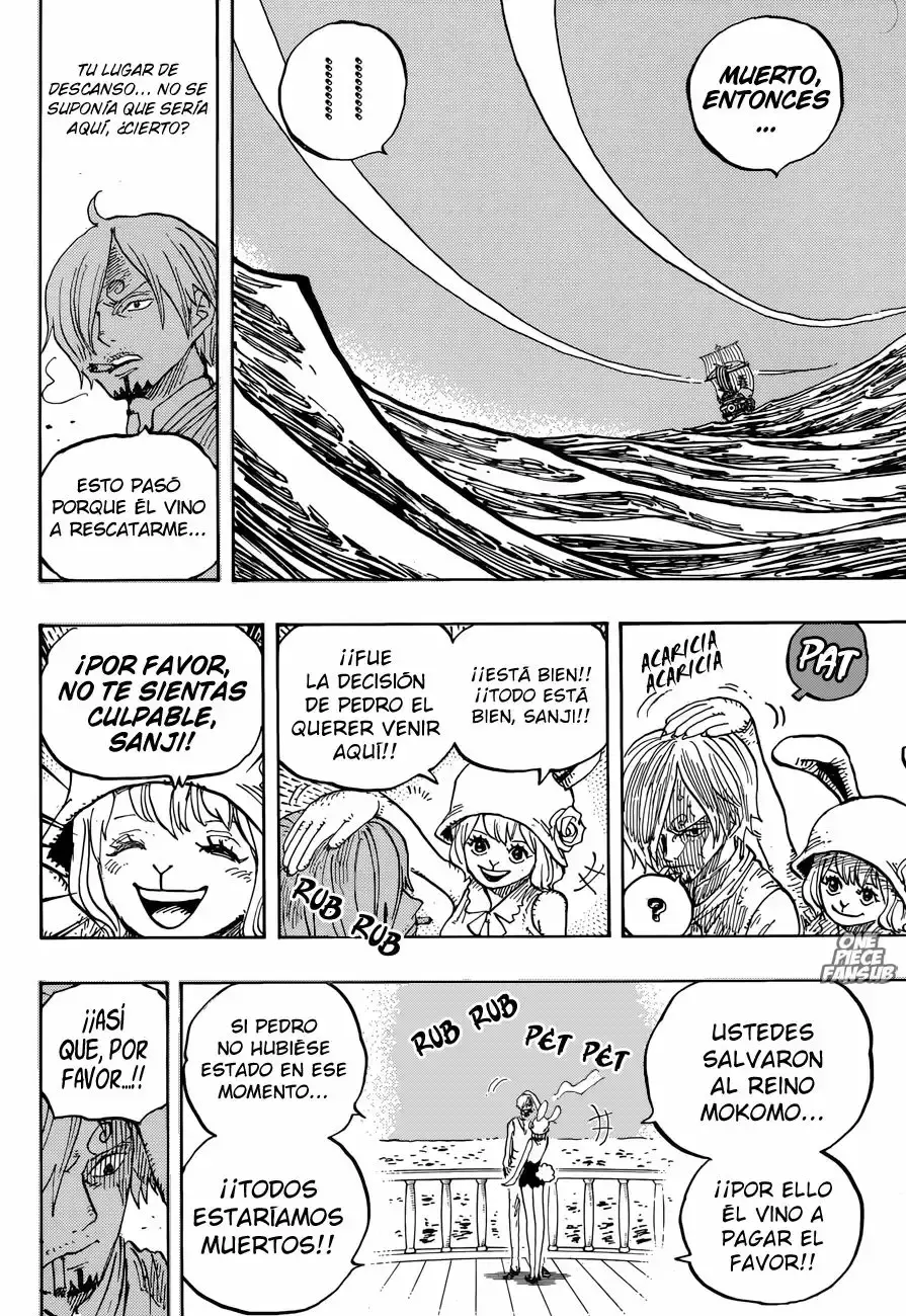 Read One Piece (es) Manga Online