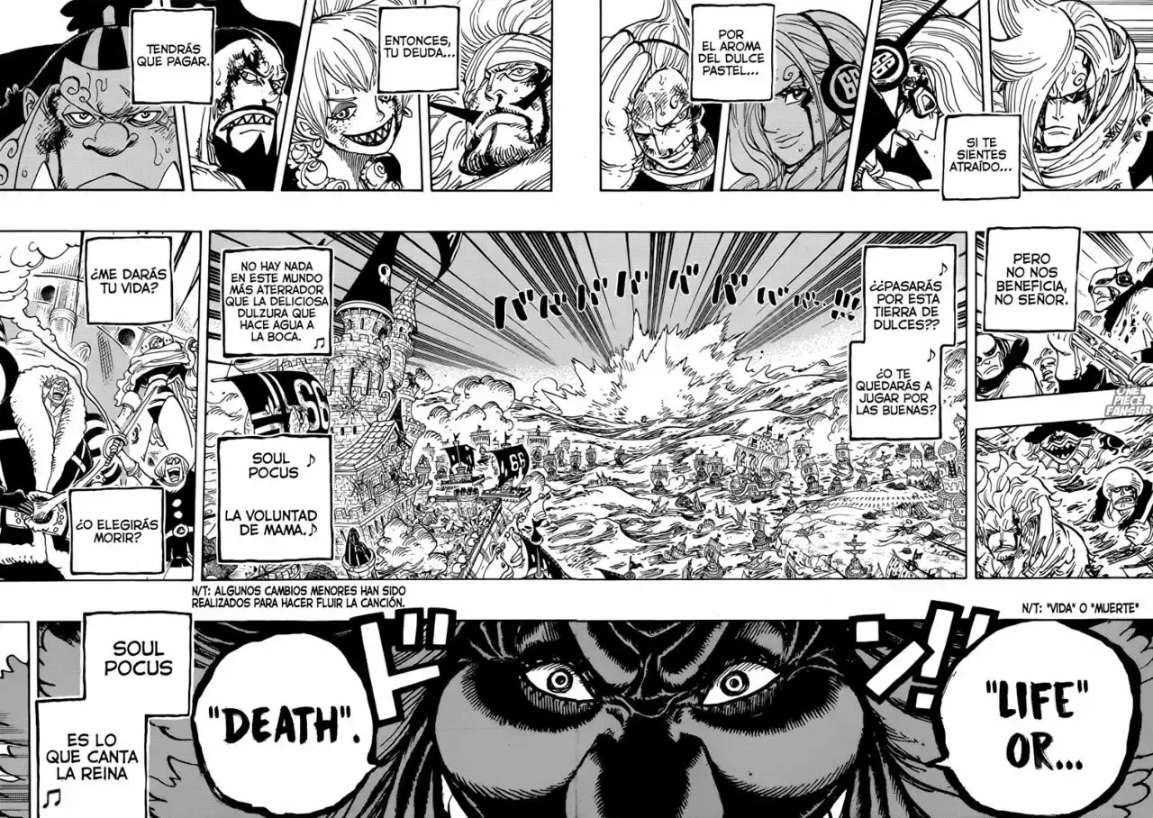 Read One Piece (es) Manga Online