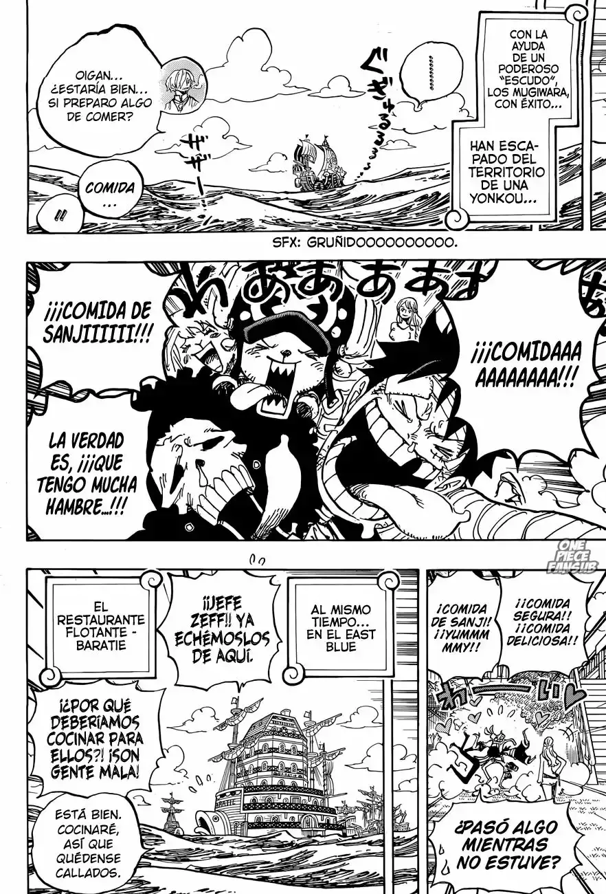 Read One Piece (es) Manga Online