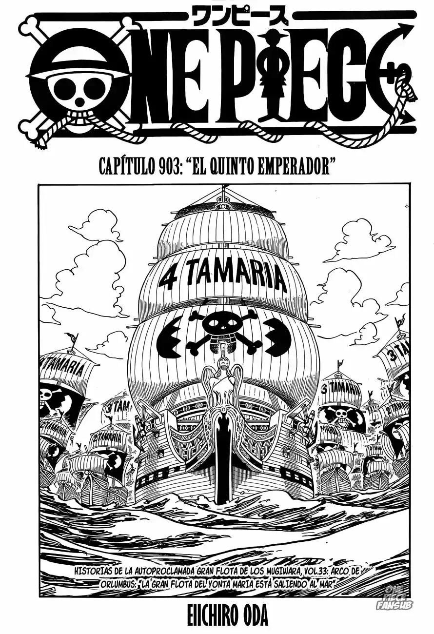 Read One Piece (es) Manga Online