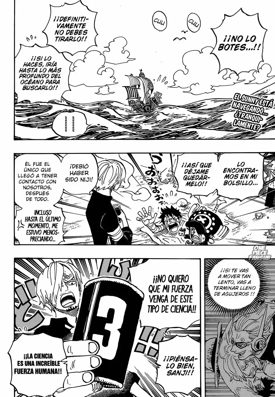 Read One Piece (es) Manga Online