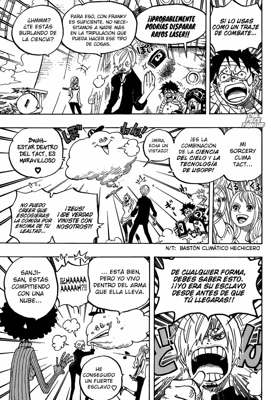 Read One Piece (es) Manga Online