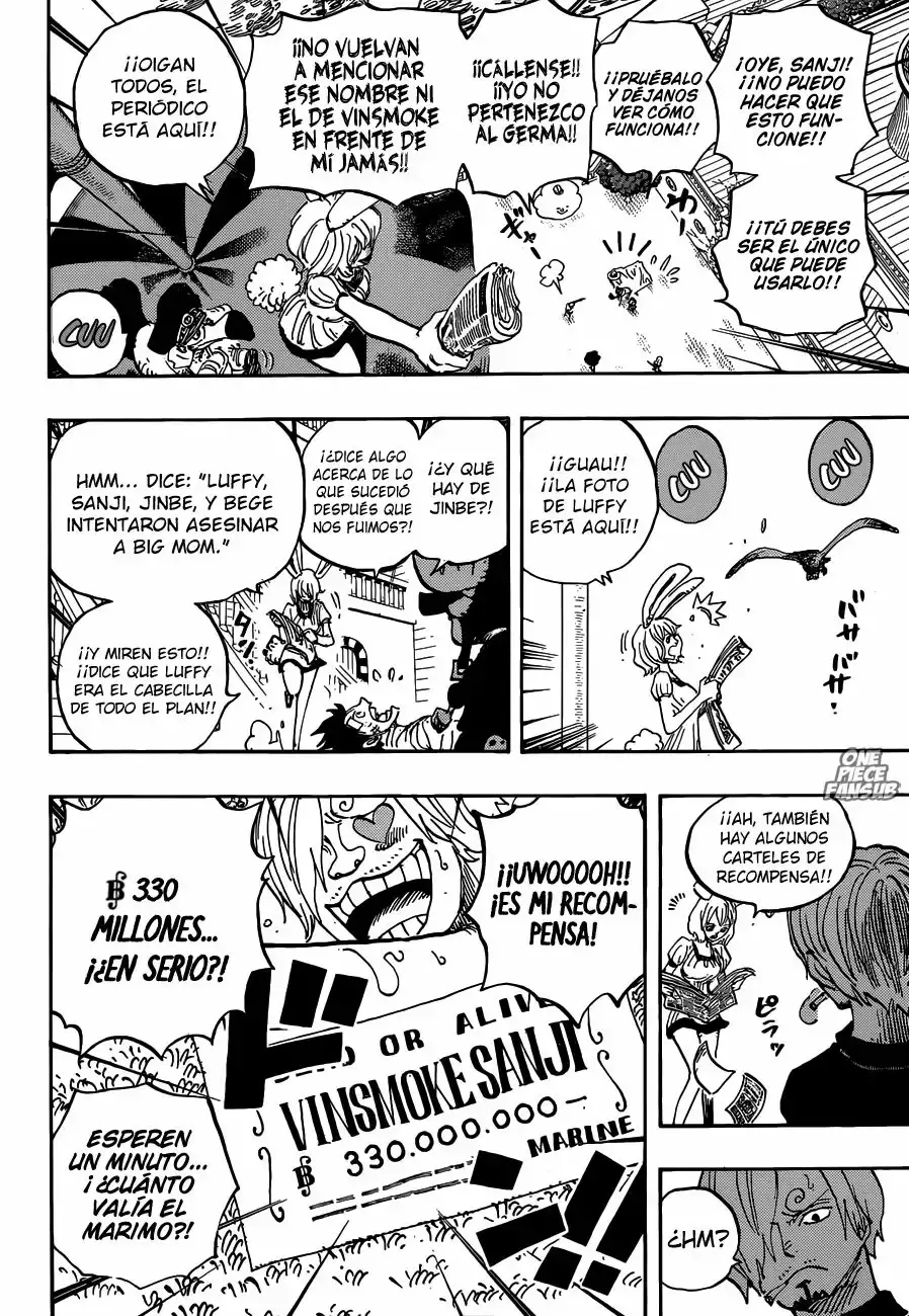 Read One Piece (es) Manga Online