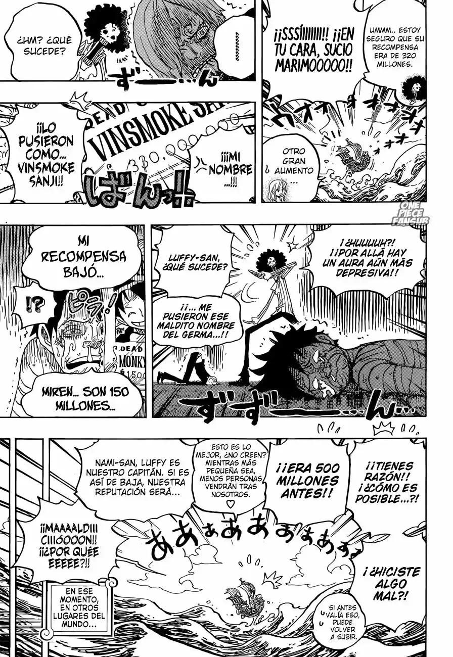 Read One Piece (es) Manga Online