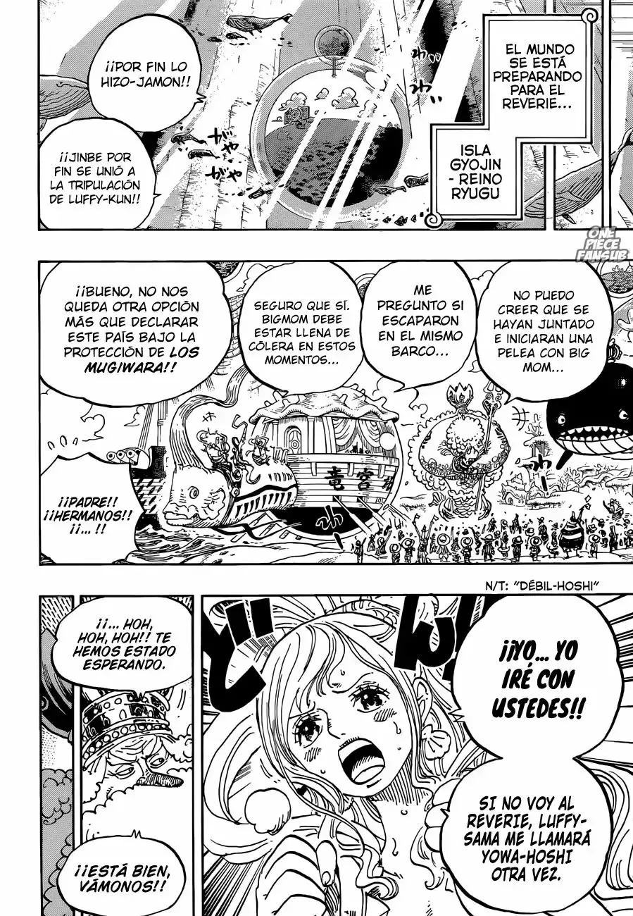 Read One Piece (es) Manga Online
