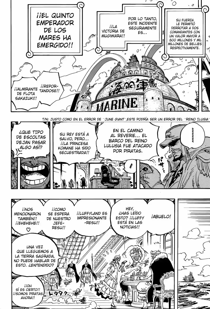 Read One Piece (es) Manga Online
