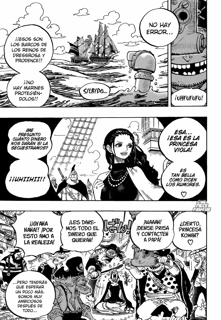 Read One Piece (es) Manga Online
