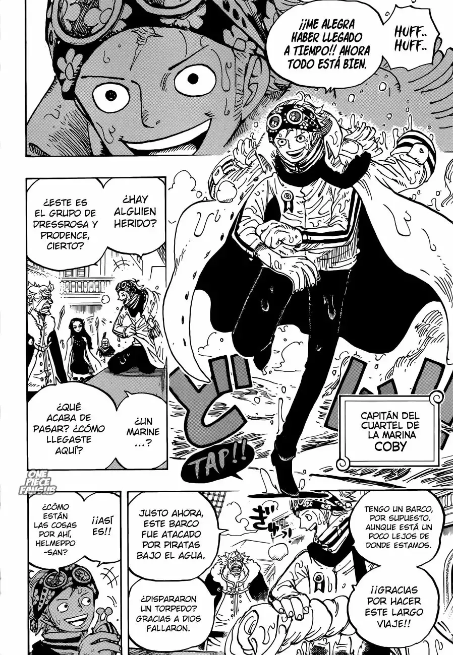 Read One Piece (es) Manga Online