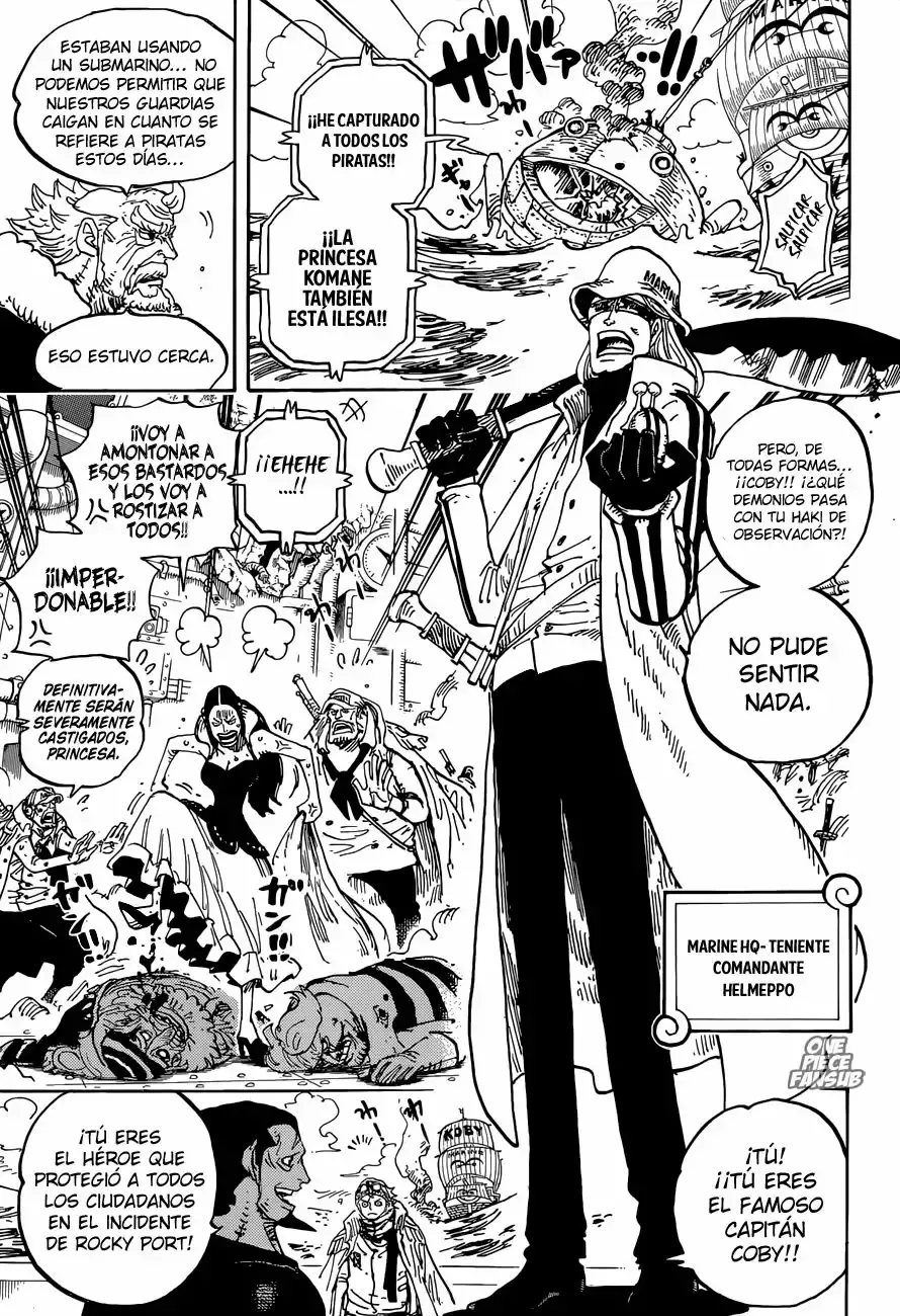 Read One Piece (es) Manga Online