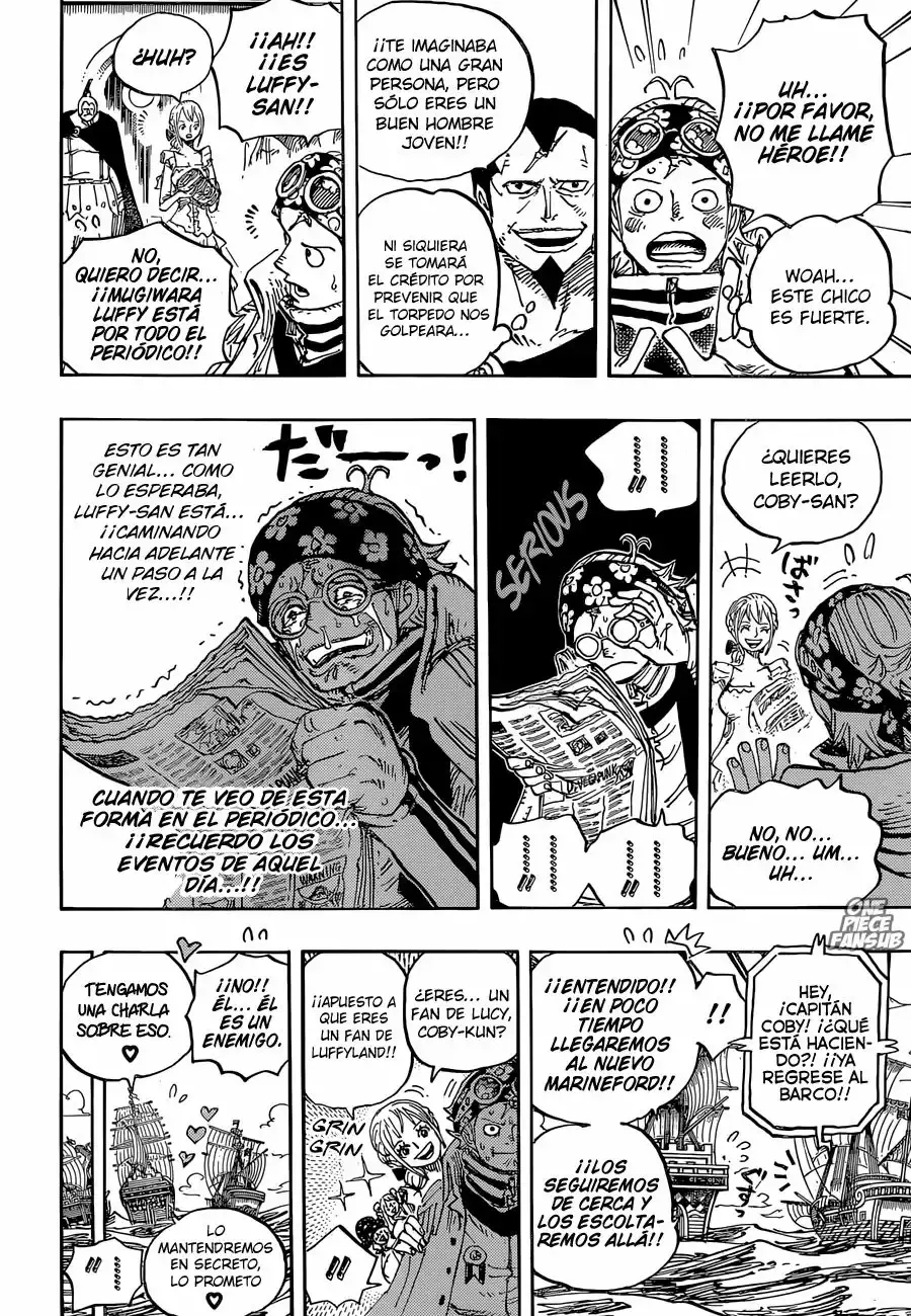 Read One Piece (es) Manga Online